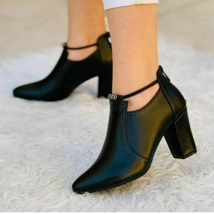 کفش پاشنه دار مجلسی زنانه و دخترانه شیک
