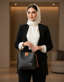 کیف متوسط زنانه دستی دوشی روزماری