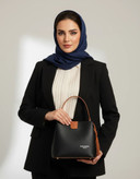 کیف متوسط زنانه دستی دوشی روزماری