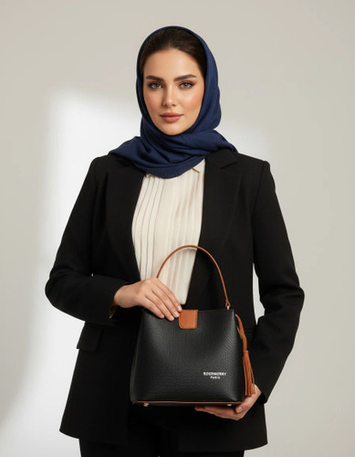 کیف متوسط زنانه دستی دوشی روزماری